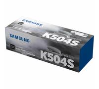 Toner original Samsung CLT-K504S Noir