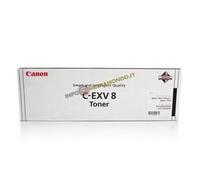 TONER ORIGINALE CANON 7629A002 / C-EXV8 - NERO - STAMPA 25000 PAGINE