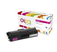 Toner OWA compatible Brother TN-423 couleurs séparées pour imprimante laser - magenta