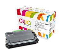 Toner Owa compatible Brother TN3480 haute capacité noir pour imprimante laser