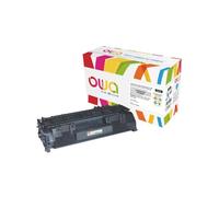 Toner Owa compatible HP 05A-CE505A noir pour imprimante laser
