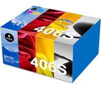 Toner P406C Compatible pour Samsung CLT-406S Toner CLT-K406S CLT-P406C CLT-Y406S CLT-C406S pour Samsung Xpress C460W C467W C410W CLP-360 CLP-360N CLP-365 CLP-365W CLX-3300 CLX-3305 CLX-3305W