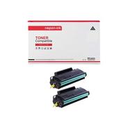 TONER PA210 PA210 Noir x 2 Compatible pour PANTUM- M 6500, M 6500N, M 6500NW, M 6500W, M 6550, M 6550N, M 6550NW, M 6550W, M 6600, M 6600NW, M 6600W,