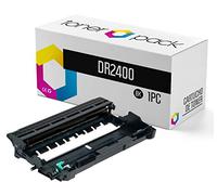 TONER PACK 1 Tambour pour Brother DR2400 Compatible DR-2400 pour Brother HLL2350DW MFCL2710DW DCPL2530DW HLL2375DW DCPL2510D HLL2370DN
