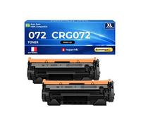 Toner Pack 2 compatible Canon i-SENSYS LBP 122dw MF 272dw MF 275dw Noir 1400 pages