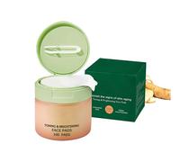 Toner Pads, Facial Cotton, Disques Tonifiants Éclaircissants, Pore Minimizer with Brightening Effect for Pre-Makeup Prep, Pads de Nettoyage Profond Visage et Corps