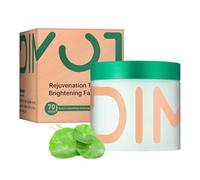 Toner Pads, Facial Cotton, Pore Minimizer with Brightening Effect for Pre-Makeup Prep, Overnight Toning, Women’s Travel Kit, Soothing Care, Post-Cleansing Hydration, Skin Refresh