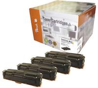 Multipack peach, compatible avec hp no. 131 series peach kompatible toner+tinte pt500