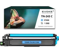 Toner pour Brother TN243C-243C TN243C bleu (cyan) | Remplacement pour DCP-L3510CDW DCP-L3550CDW HL-L3270 MFC-L3770CDW