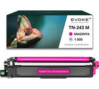 Toner pour Brother TN243M-243M TN243M Rouge (magenta) | Remplacement pour DCP-L3510CDW DCP-L3550CDW HL-L3270 MFC-L3770CDW