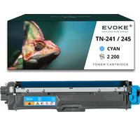 Toner pour Brother TN245C / TN241C-245C TN245C / TN241C bleu (cyan) | Remplacement pour DCP-9015CDW DCP-9020CDW MFC-9340CDW MFC9140CDN