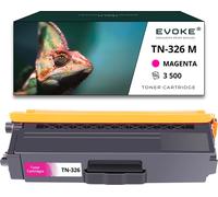 Toner pour Brother TN326M-326M TN326M Rouge (magenta) | Remplacement pour HL-L8350CDW MFC-L8850CDW MFC-L8650CDW MFC-L8850CDW
