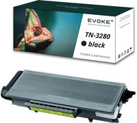 Toner pour Brother TN3280 noir TN 3280 ️️ HL 5340D HL 5350DN DCP 8070D ️