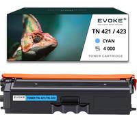 Toner pour Brother TN423C-423C TN421 TN423C bleu (cyan) | Remplacement pour DCP-L8410CDW MFC-8690CDW MFC-8900CDW