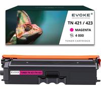 Toner pour Brother TN423M-423M TN421 TN423M Rouge (magenta) | Remplacement pour DCP-L8410CDW MFC-8690CDW MFC-8900CDW
