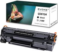 Toner pour HP 12A noir Q2612A ️️ Laserjet 1010 1018 1020 1022 ️