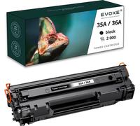 Toner pour HP 35A / 36A CB435A CB436A ️️ LaserJet P1005 P1006 P1007 P1008 ️
