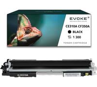 Toner pour HP CE310A / CF350A-310/CF350 CE310A / CF350A Noir (black) | Remplacement pour CP1025 CP1025nw MFP M175a M175nw