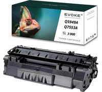 Toner pour HP Q5949A / Q7553A noir ️️ LaserJet 1160 1320 1320 3390 3392 ️