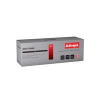 Toner pour imprimante - ActiveJet - ATH-310AN - Noir - Compatible HP CE310A - Compatible Canon CRG-729B - 3x11x9 cm