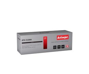 Toner pour imprimante - ActiveJet - ATH-310AN - Noir - Compatible HP CE310A - Compatible Canon CRG-729B - 3x11x9 cm