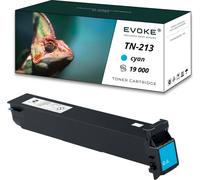 Toner pour Konica Minolta A0D7452 / TN213C-TN213C A0D7452 / TN213C bleu (cyan) | Remplacement pour C203 C253 C353