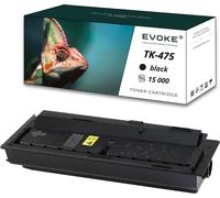 Toner pour Kyocera TK 475 noir TK475 ️️ FS 6525 MFP FS 6530 MFP ️