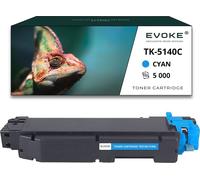 Toner pour Kyocera TK5140C-TK5140C TK5140C bleu (cyan) | Remplacement pour M6030 M6530 P6130