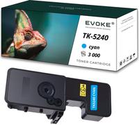 Toner pour Kyocera TK5240C-TK5240C TK5240C bleu (cyan) | Remplacement pour M5526cdn P5026cdn P5026cdw M5526cdw