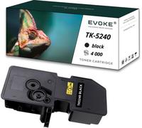 Toner pour Kyocera TK5240K-TK5240B TK5240K noir (black) | Remplacement pour M5526cdn P5026cdn P5026cdw M5526cdw