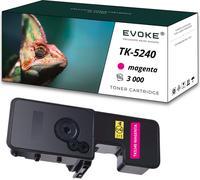 Toner pour Kyocera TK5240M-TK5240M TK5240M Rouge (magenta) | Remplacement pour M5526cdn P5026cdn P5026cdw M5526cdw