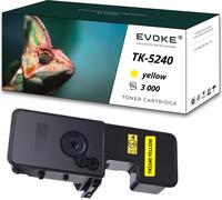 Toner pour Kyocera TK5240Y-TK5240Y TK5240Y Jaune (yellow) | Remplacement pour M5526cdn P5026cdn P5026cdw M5526cdw