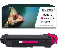 Toner pour Kyocera TK5270M-TK5270M TK5270M Rouge (magenta) | Remplacement pour M6230 M6230cidn M6230cidnt M6630 M6630cidn P6230