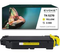 Toner pour Kyocera TK5270Y-TK5270Y TK5270Y Jaune (yellow) | Remplacement pour M6230 M6230cidn M6230cidnt M6630 M6630cidn P6230