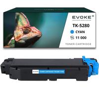 Toner pour Kyocera TK5280C-TK5280C TK5280C bleu (cyan) | Remplacement pour M6235cidn M6635cidn P6235cdn