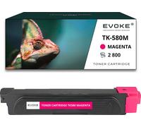 Toner pour Kyocera TK580M-TK580M TK580M Rouge (magenta) | Remplacement pour P6021 P6021cdn FS-C5150 FS-C5150DN