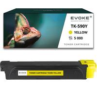 Toner pour Kyocera TK590Y-590Y TK590Y jaune (yellow) | Remplacement pour M6026cdn M6526cdn P6026cdn