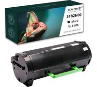Toner pour Lexmark 51B2H00 Noir 51B2H MX417 ️️ MS417DN MS517DN MS617DN ️