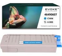 Toner pour OKI 46-C532C 46490607 Bleu (cyan) | Remplacement pour C 532 DN C 542 DN MC 563 DN MC 573 DN