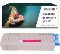 Toner pour OKI 46-C532M 46490606 Rouge (magenta) | Remplacement pour C 532 DN C 542 DN MC 563 DN MC 573 DN