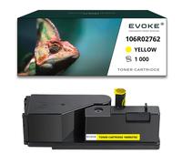 Toner pour Xerox 106R-6020Y 106R02762 Jaune (yellow) | Remplacement pour XEROX Phaser 6020 6020BI 6022 6027 WorkCentre 6025
