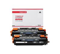 TONER Q2670A 308 A Q2670A 308 A Noir x 2 Compatible pour P- P Color LaserJet 3500 P Color LaserJet 3500N P Color LaserJet 3550 P Color LaserJet 3550N