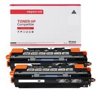 TONER Q2670A 308A Q2670A 308A Noir x 2 Compatible pour P-NOPAN-INK P Color LaserJet 3500 P Color LaserJet 3500N P Color LaserJet 3550 P Color LaserJet 3550N P Color LaserJet 3700 P Color LaserJet 3700