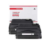 TONER Q5942X Q1338A Q1339A Q5945A Q5942X Q1338A Q1339A Q5945A Noir x 2 Compatible pour P- P LaserJet 4200 P LaserJet 4200dtn P LaserJet 4200dtns P