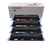 Toner Q6001A Cyan Compatible pour HP 1600/2600N/2605 Canon LBP5000 5100-2500 Pages