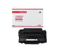 TONER Q6511X Q6511X Noir x 1 Compatible pour P- P LaserJet 2400 P LaserJet 2410 P LaserJet 2420 P LaserJet 2420d P LaserJet 2420dn P LaserJet 2420n P