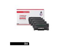 TONER Q6511X Q6511X Noir x 4 Compatible pour P- P LaserJet 2400 P LaserJet 2410 P LaserJet 2420 P LaserJet 2420d P LaserJet 2420dn P LaserJet 2420n P