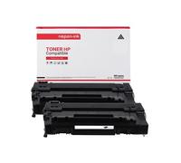 TONER Q7551A Q7551A Noir x 2 Compatible pour P- P LaserJet M3027MFP P LaserJet M3027XFP P LaserJet M3050MFP P LaserJet M3050XS MFP P LaserJet P3005 P
