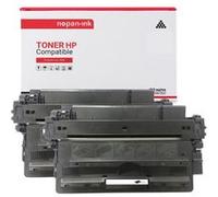 TONER Q7570A Q7570A Noir x 2 Compatible pour P-NOPAN-INK P LaserJet M5035 P LaserJet M5035xs MFP P LaserJet M5025 P LaserJet M5035x Noir G