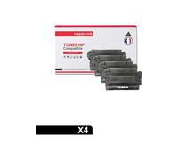 TONER Q7570A Q7570A Noir x 4 Compatible pour P- P LaserJet M5035 P LaserJet M5035xs MFP P LaserJet M5025 P LaserJet M5035x